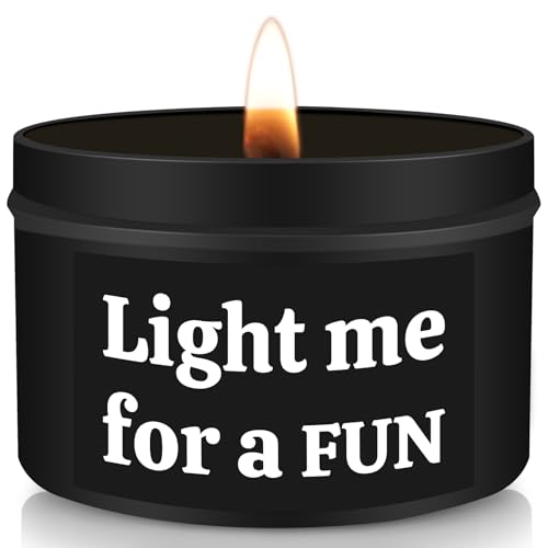 Christmas Gift Soy Candle for Friends & Family – Lavender & Juniper...