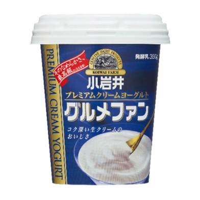 Amazon | 【冷蔵】【6個】プレミアムクリームヨーグルトグルメ