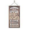 Rustic Bathroom Decor Western Bathroom Decor Funny Bathroom Signs Wall Decor Bathroom Rules Decor Farmhouse Bathroom Decor Country Bathroom Decor Bathroom Signs Bathroom Rules Wall Decor