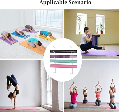 Soporte multicapa para esterillas de yoga Stonizer(d) para pared 4