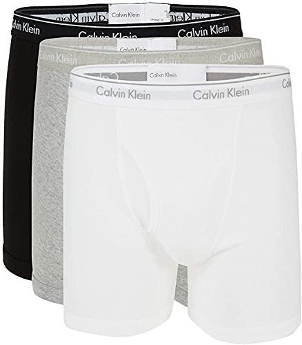 Calvin Klein Men`s Cotton Classic Fit Boxer Briefs 3 Pack