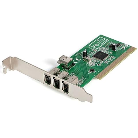 StarTech.com 4 port PCI 1394a FireWire Adapter Card Cover