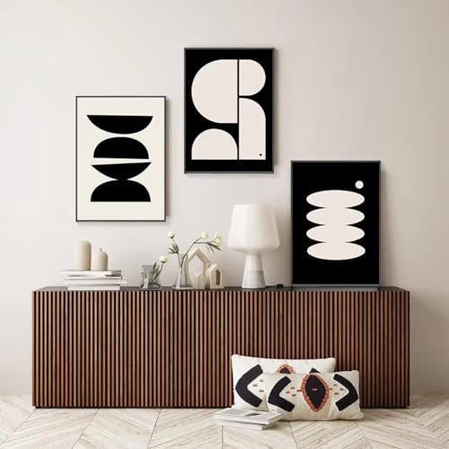 Peinture sur toile nordique moderne 50x70cm pour decoration murale de salon