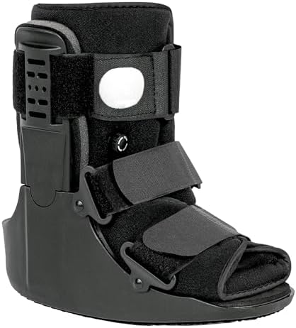 Jewlri Walking Boot for Broken & Injured Foot, Sprained Ankle, Fracture, M