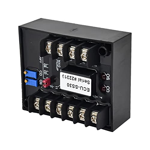 Interruptor de control electrónico ECUECUSS30 para corregir caídas de tensión 3