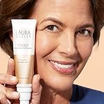 LAURA GELLER NEW YORK Spackle Primer - Champagne Glow - Super-Size 2 Fl Oz - Hyaluronic Acid Makeup Primer for Mature Skin - Image 4