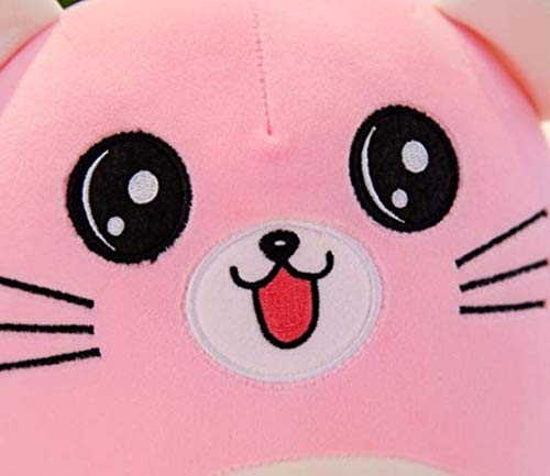 Coussin en peluche hamster oreiller de lecture et dodo salon