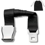 Airplane Seat Belt Extender,Adjustable 6-32 inches Airport Essentials,for Pregnant Woman or Fat Man Airport essentials, Plane seat belt extender