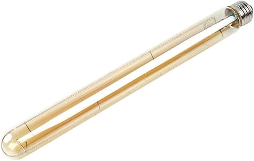 Satco S9588 Bombilla mediana con acabado claro, 12.00 pulgadas, base, ámbar transparente