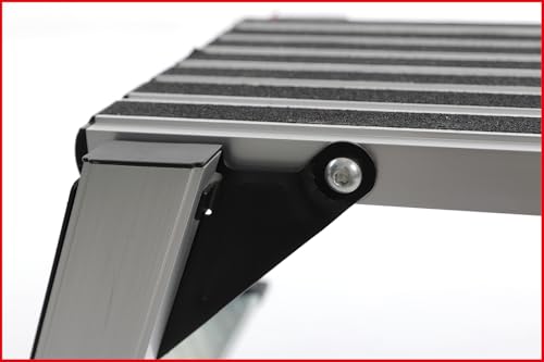 KS Tools 800.0960 Aluminium-Sicherheits-Laufbühne, L1270xB446xH495mm
