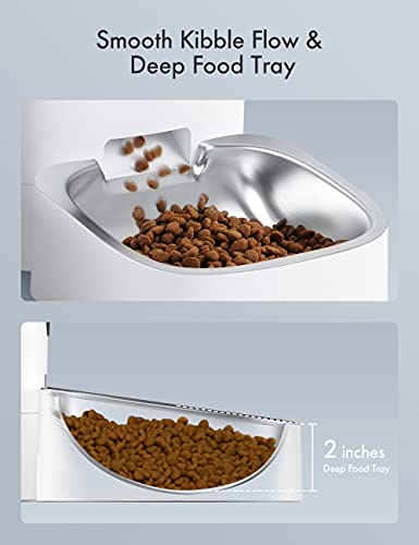 PETLIBRO-Automatic-Cat-Feeder-Timed-Cat-Feeder-with-Desiccant-Bag-for-Pet-Dry-Food-Programmable-Portion-Control-1-4-Meals-per-Day-10s-Voice-Recorder-for-Cats-and-Dogs-4L6L Timed Dog Feeder with Desiccant Bag