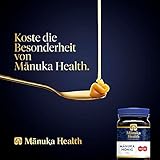 Manuka Health - Manuka Honig MGO 250+ (500 g) - 100% Pur aus Neuseeland mit zertifiziertem Methylglyoxal Gehalt