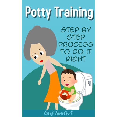 Potty Training Audiolibro Por Chef Tanvir A. arte de portada