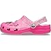 Crocs Unisex Barbie Classic Clog Multi Men 6/Women 8 Medium