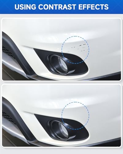 Octane 레드/델모니코 레드 PRV/NRV 자동차 터치업 페인트 닷지와 호환 - 스크래치 수리 키트, 정확한 OEM 색상 일치, 스크래치 및 녹 수리, 자동차, 트럭 및 SUV 페인트 수정 — 사진 3