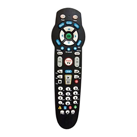 Replacement Remote Control Fit for Verizon FiOS TV 2-Device Remote Control Will work with Verizon FiOS systems Cover