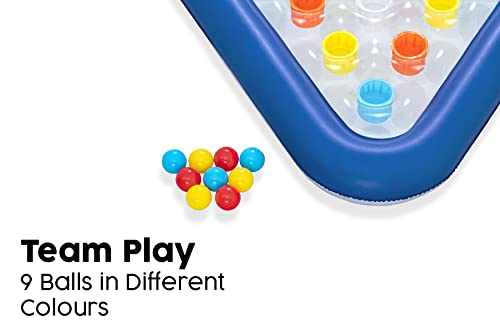 Bestway Inflatable Pool Ball Game | Family Swimming Pool Game, Water Pool Party Pong Ball Game, Kids and Adults