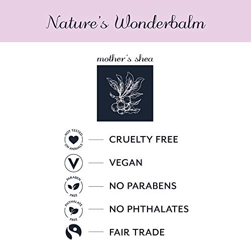 Mother's Shea Whipped Shea Butter (Lavender, 6 Oz Tin) 100% Pure Raw Unrefined African Shea - Organic, Sustainably-Sourced Ingredients - Natural Skin & Hair Care #TOP6