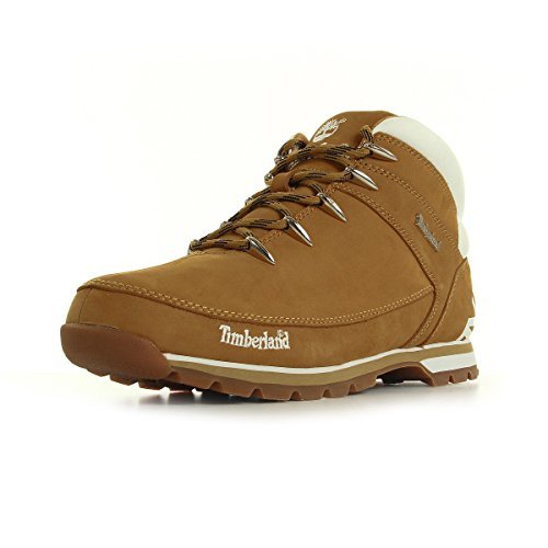 Timberland Euro Sprint. Unisex-Kinder Chukka Boots. Braun (Wheat...
