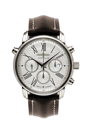 Preisvergleich Produktbild Zeppelin Transatlantik Herren Automatik Chronograph 7610-4