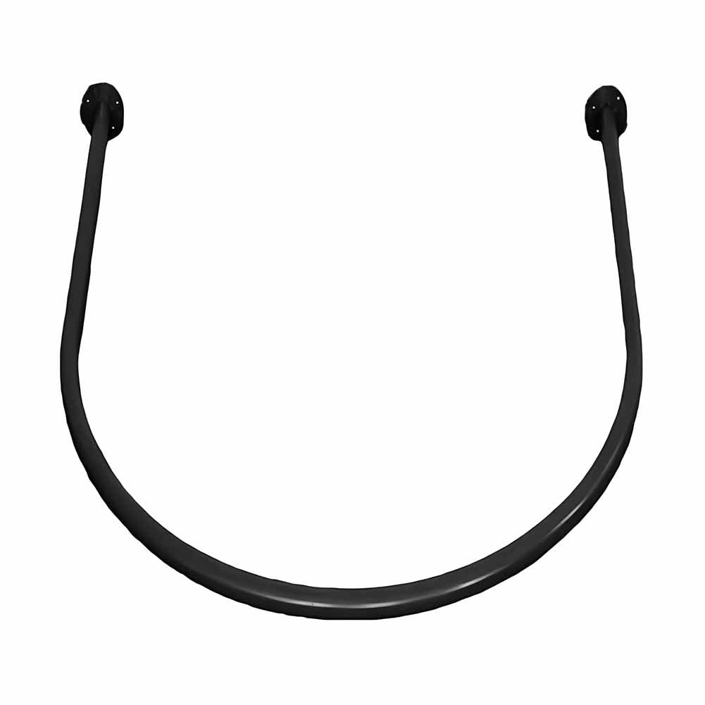 Tringle à rideaux pour pièce d'essayage et présentation de tissus