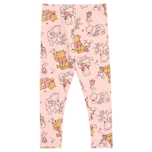 Image of Disney Junior Fleece Pullover Hoodie and Leggings Outfit Set Infant to Big Kid Sizes (12 Months - 14-16)