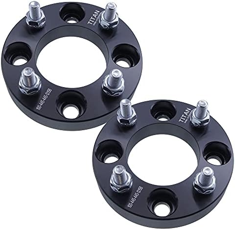 Pair Of 10mm Hub-Centric Wheel Spacers 4x114.3 For Nissan 240SX, Sentra, Cube, Etc.