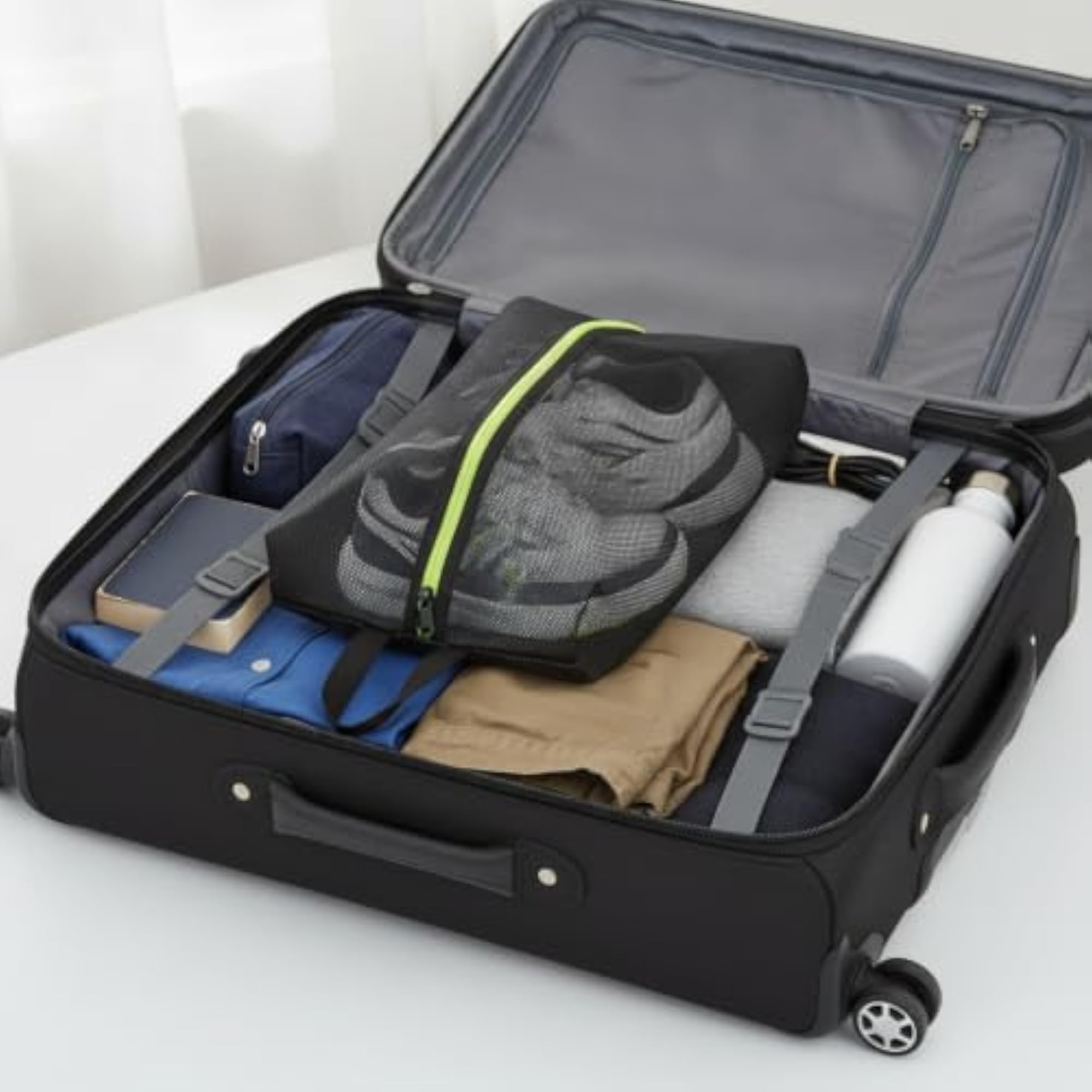 Portable Travel Shoe Bag for Sneakers, Dustproof
