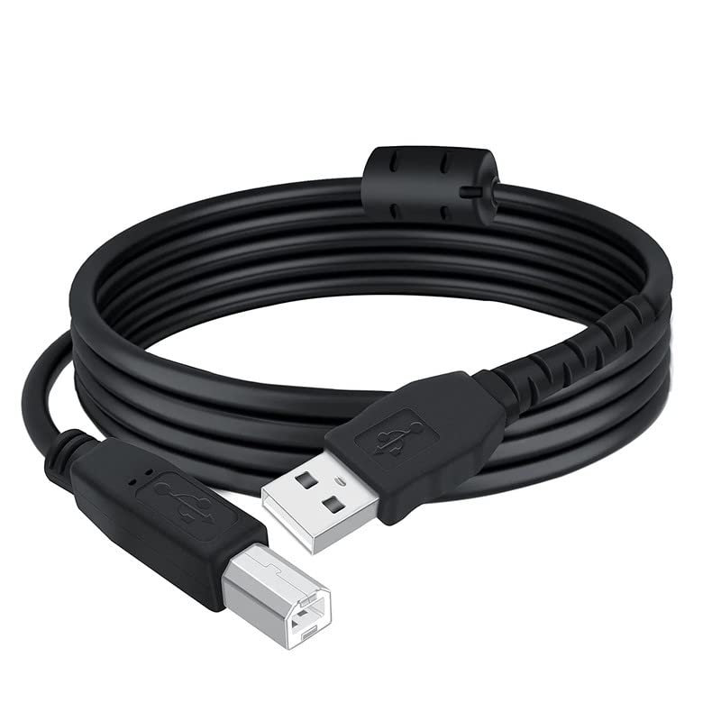 Printer Cable Compatible With HP, Canon, Epson,Brother, Synthesiz...
