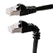 Produktbild Gärtner Tele Patchkabel Cat 6 a, 90 °, schwarz, 7,5 m MP8 FS500, LSZH, 1 x 90 °, schwarz, 1: 1 mit 90 ° abgewinkeltem Stecker auf Einer Seite