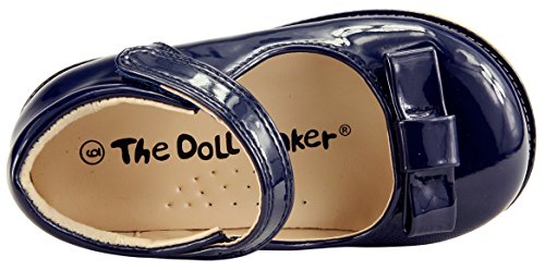 Image of The Doll Maker Girl's Patent Bow Mary Jane
