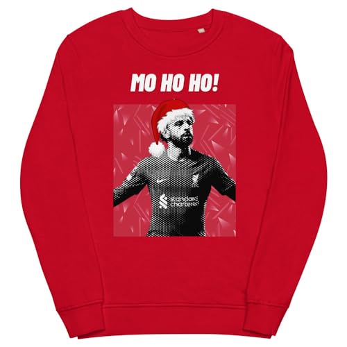 Pull de Noël Liverpool Mo Ho Ho vêtement supporter rouge