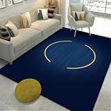 ♥Sicherheit und Rutschfestigkeit: Der Teppich ist weich und elastisch, was die Möglichkeit von Sturzverletzungen verringert und eine sichere Schutzfunktion für ältere Menschen und Kinder spielen kann.