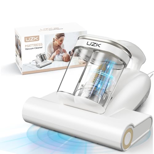 Bed Vacuum Cleaner with UV-C