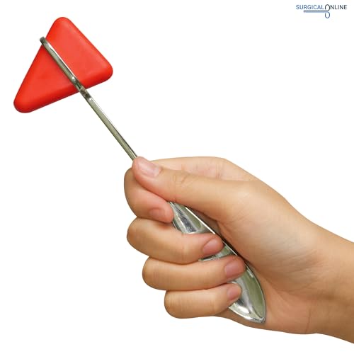 SURGICAL ONLINE Taylor Tomahawk Percussion Reflex Hammer for Neurological Examination (Red) - Image 6