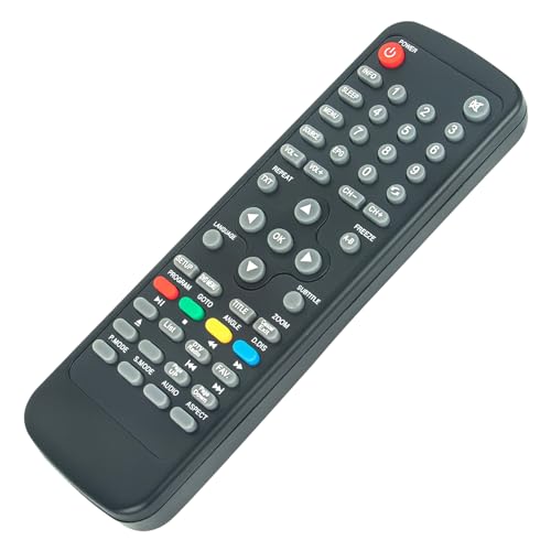 AULCMEET Remote Control Replace fit for Alba TV AMKDVD19 AMKDVD22 AELKDVD1988 AELKDVD2288 AMKDVD22S AMKDVD19W AMKDVD19S AMKDVD19R - Image 2