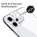 Produktbild RHESHINE Kamera Panzerglas Schutzhülle für iPhone 11 Pro / 11 Pro Max [2 Stück], Volle Abdeckung Anti-Kratzer Kameraschutzhülle Linse Metall Kamera Schutzfolie für Phone 11 Pro/11 Pro Max (Silber)