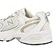 New Balance 530 Unisex Sneakers, White/Stoneware/Linen, 12 US Women/10.5 US Men