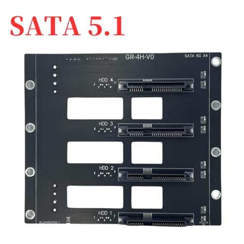 Eviter la surchauffe de disque avec ce backplane 4 baies
