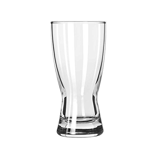 Libbey 1178HT Glass Barware 10 oz. Hourglass Pilsner