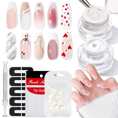 Image of modelones Pat Paint Gel Nail Polish, 1 Jar Soak Off UV Patting Gel Polish