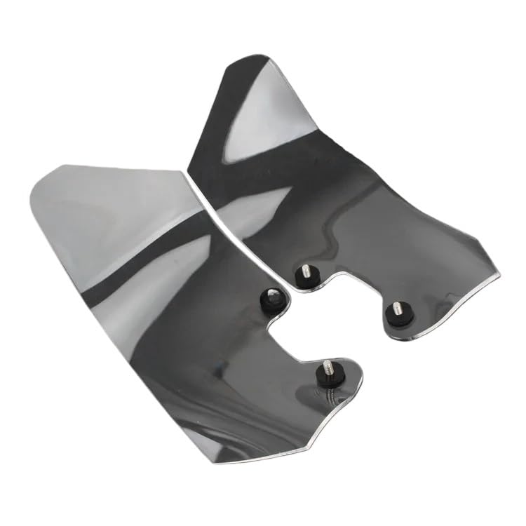 Pare-brise latéral moto R1200GS pour réduire le vent sur autoroute