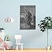 The Baptism of Jesus Gus-tave Dore Posters Wall Art Poster Scroll Canvas Painting Picture Living Room Decor Home Framed/Unframed 16x24inch(40x60cm)