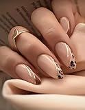 Faux ongles 24 capsules amande/stiletto différents modèles réutilisables LH ORIGINAILS
