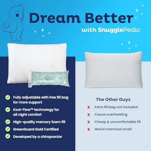 Snuggle-Pedic Adjustable Pillow thumbnail 4