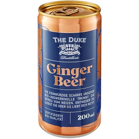 The Duke Ginger Beer (12 x 200 ml) Cover