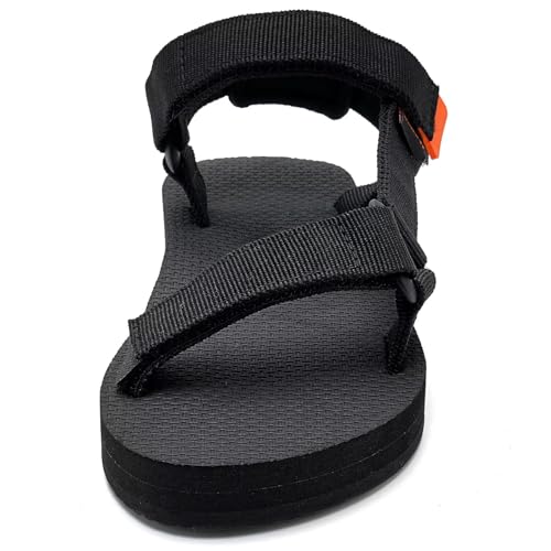 WateLves Kids Sandals Boys Girls Lightweight Non-slip Athletic Sandals with Adjustable Webbing for Hiking Walking Beach Water Sports4