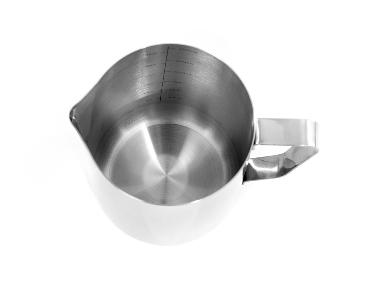 goingfast Stainless Steel Measuring Jug, 1500 ml, 1 Piece, Modern Design, Silver - Image 3