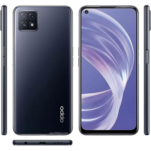 Image of EmBed Matte Fiber Display Guard for Oppo A73 5G - Unbreakable, Ultra-Thin, Lightweight Matte Finish Screen Protector with Easy Installation Kit