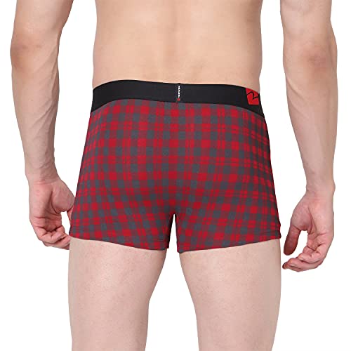Image of Underjeans Men Cotton Blend Trunk